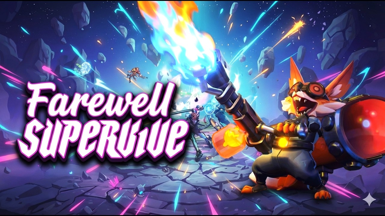 Farewell Supervive | Felix Gameplay Montage