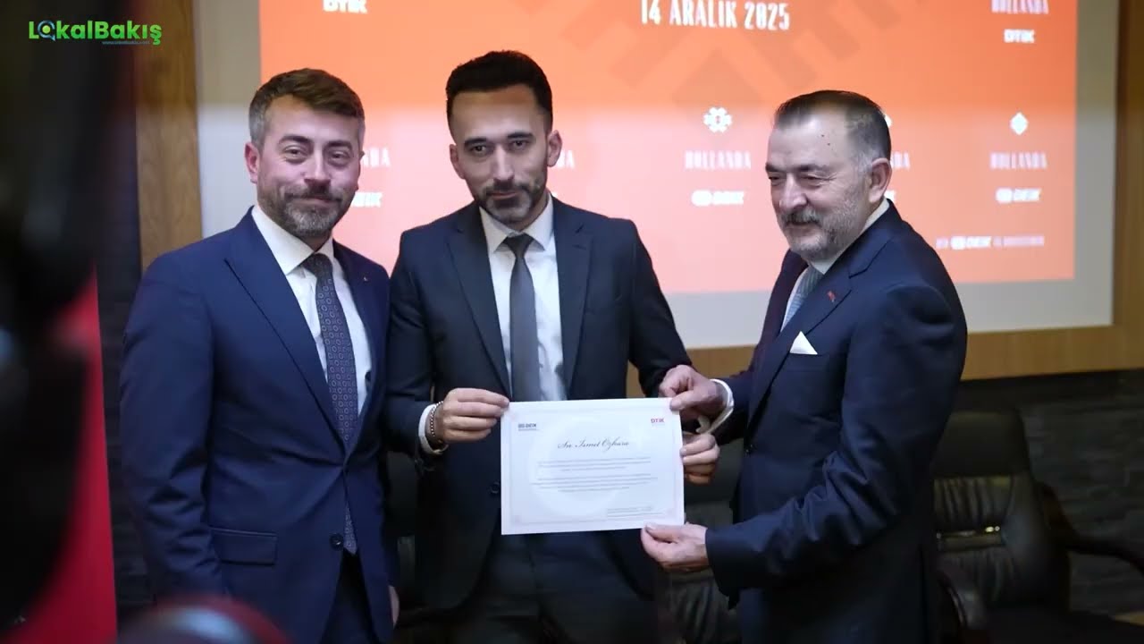 DTİK Den Bosch Zirvesi