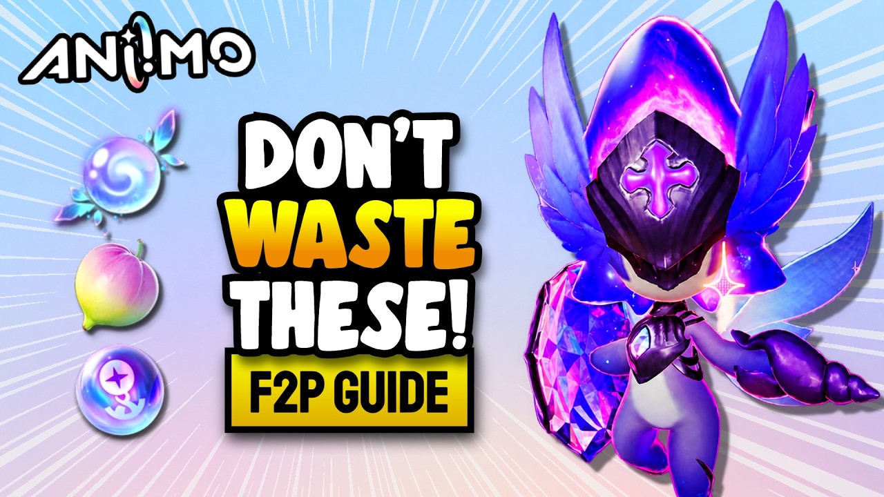 10 Items You Should NEVER Waste in Aniimo!