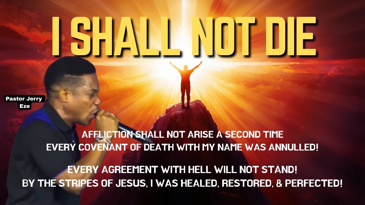TAKE YOUR ALL-ROUND HEALING NOW! THAT AFFLICTION MUST GO. PRAY & SHAKE IT OFF