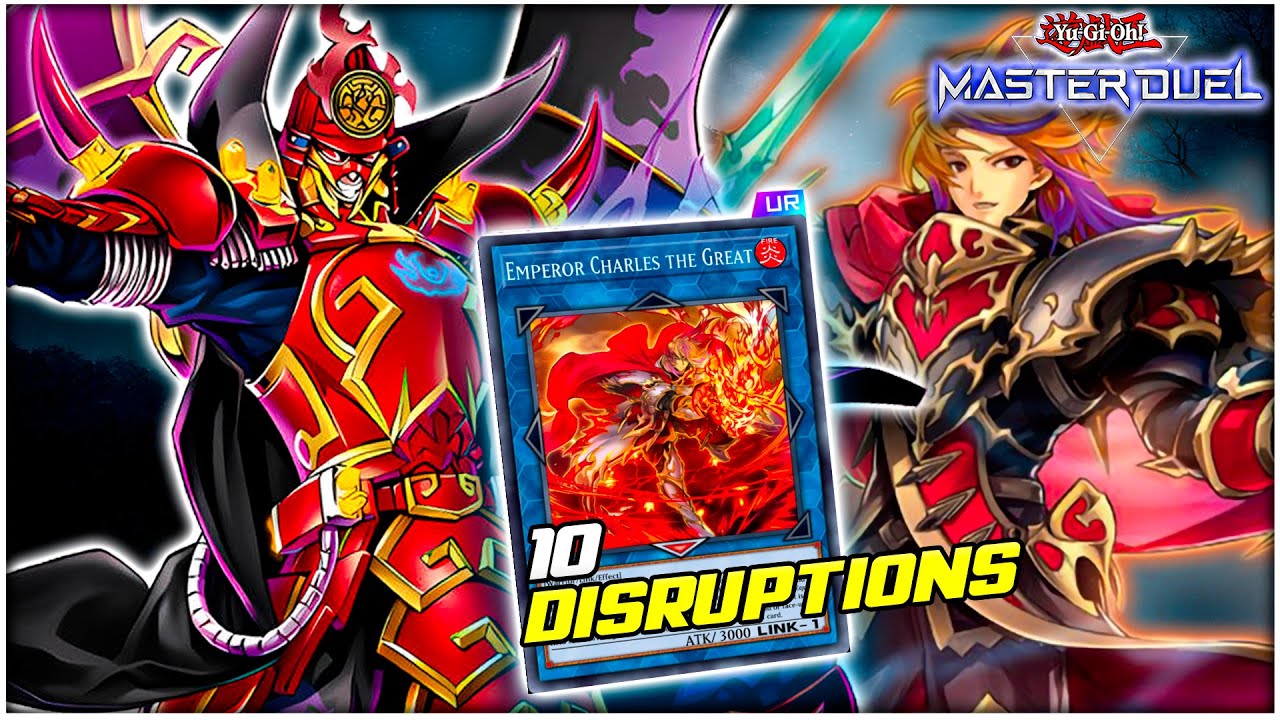 10 Disruptions! SIX SAMURAI Deck ft. INFERNOBLE KNIGHT | Deck List & Combo | Yu-Gi-Oh! Master Duel