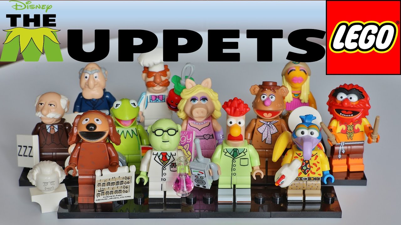 LEGO 71033 Minifigurines THE MUPPET SHOW