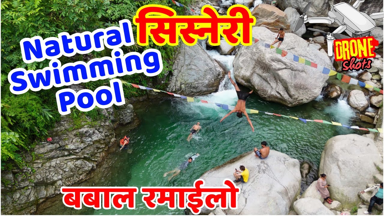 Sisneri Natural Pool Location | Sisneri, Kogate Makawanpur | Sisneri Swimming Vlog