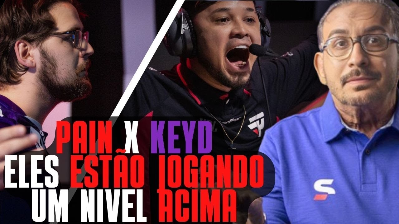 CO-STREAM CBLOL PLAYOFFS - KEYD X PAIN // O NIVEL MAIS ALTO DO CBLOL ATUALMENTE