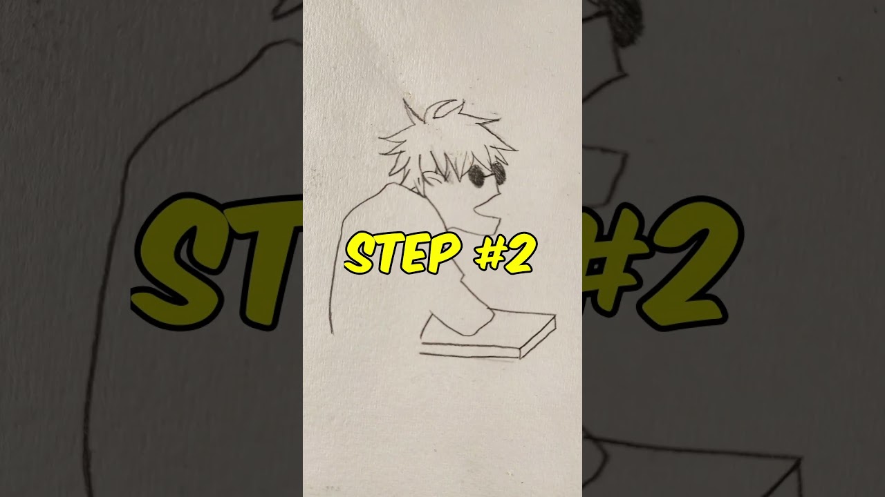 Drawtz Teaches To Draw ANIME In Just 5 Steps