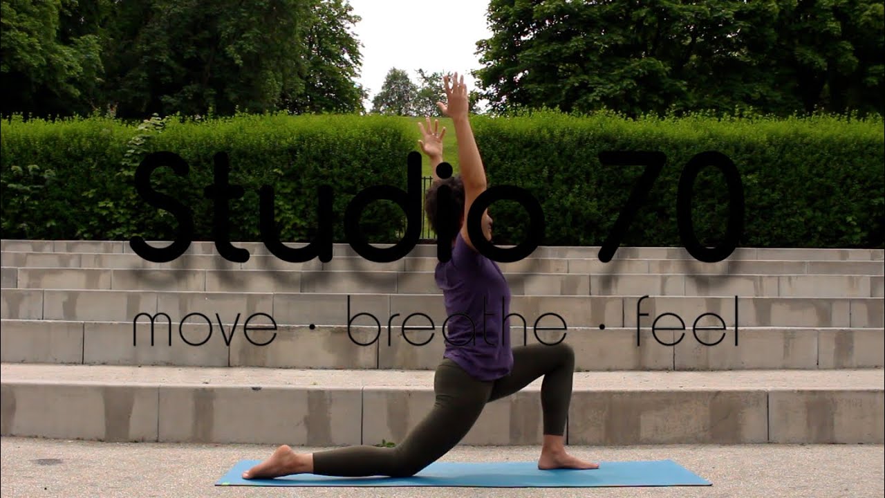 Yoga Shorts: Summer Sun Salutations in Queen's Park | Studio 70 Glasgow