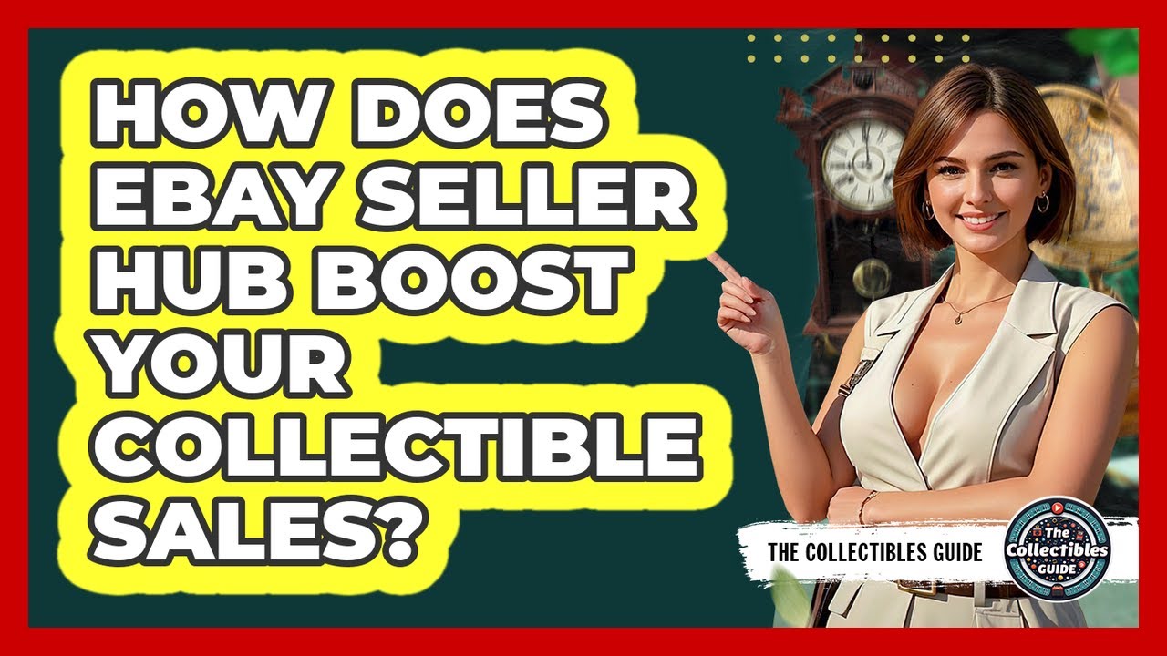 How Does eBay Seller Hub Boost Your Collectible Sales? - The Collectibles Guide