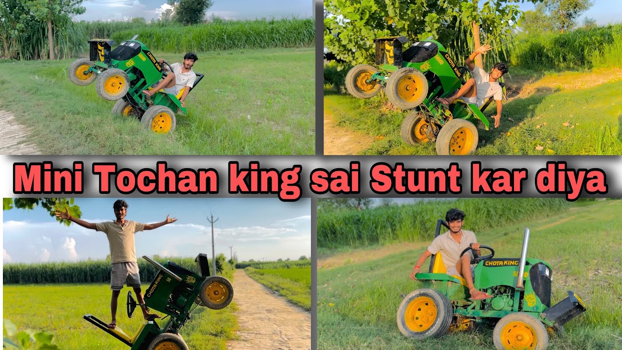 Tochan king sai kar diya stunt 😱 video ho gyi viral  🚀