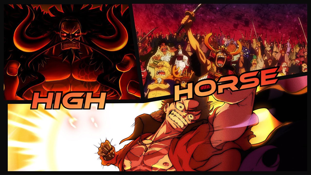 Wage War - High Horse ( One Piece AMV )