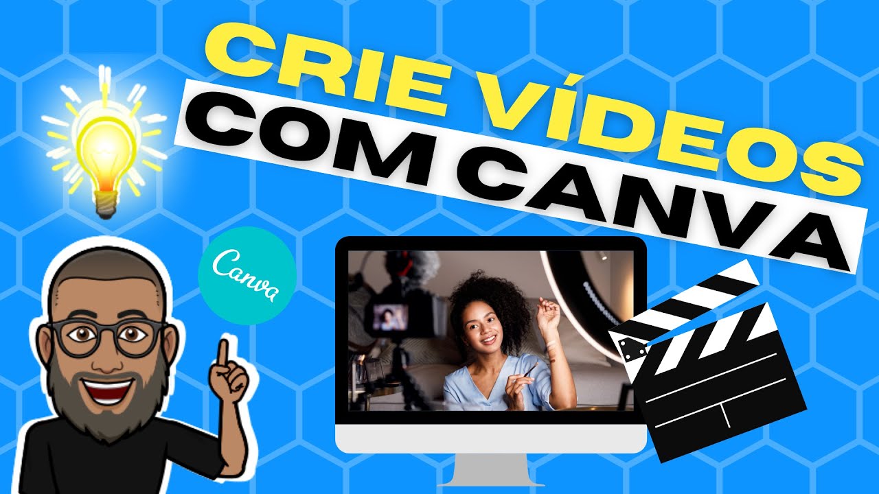 Tutorial Como usar Canva para VIDEOS - Intagram, Facebook, Redes sociais - 2020