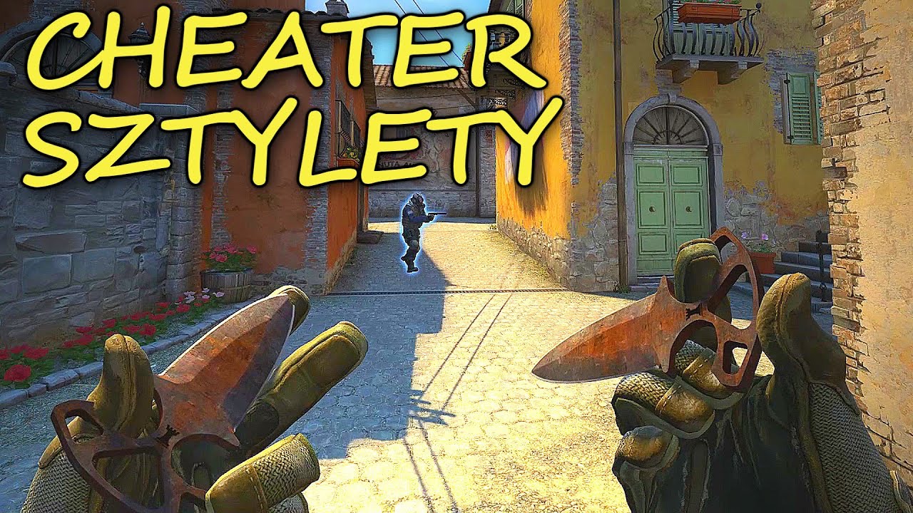 CHEATER ZE SZTYLETAMI CIENIA!? | Mervo