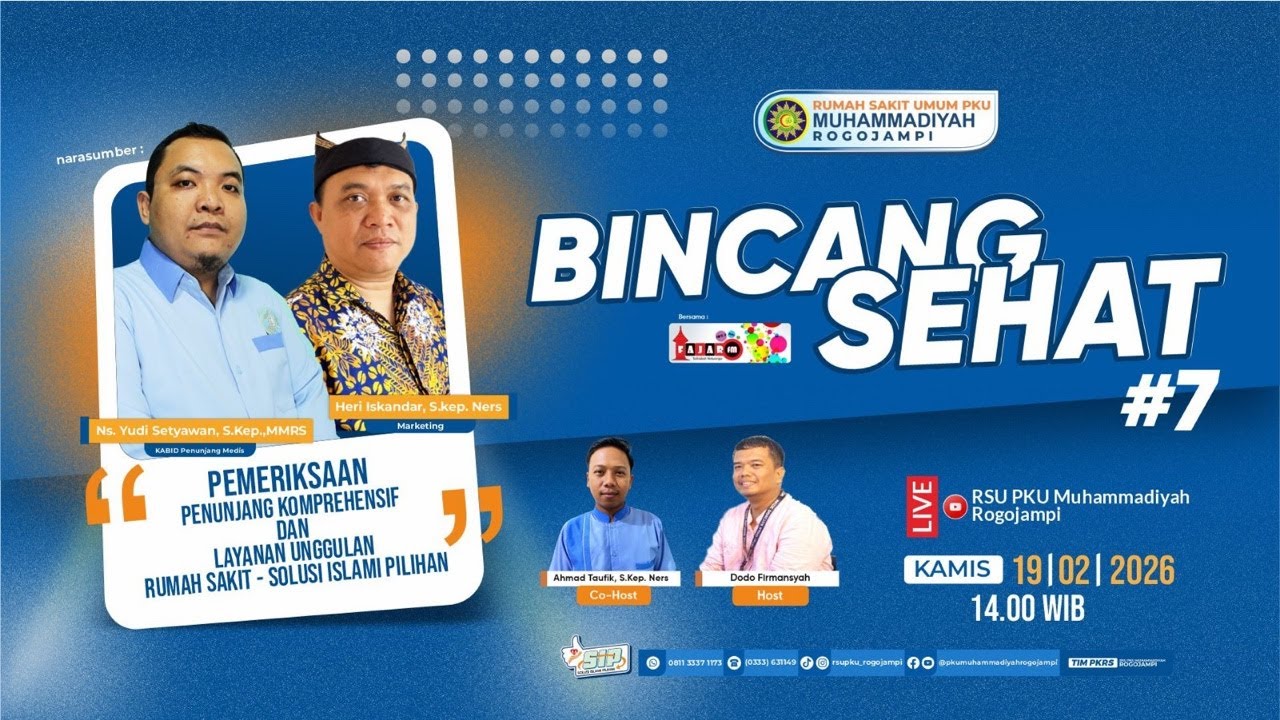 Talk Show Bincang Sehat #7 - 