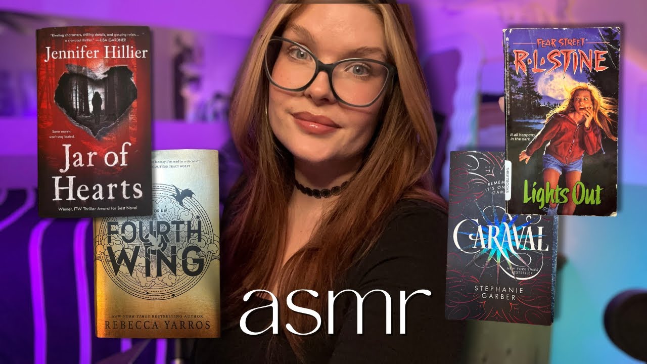 ASMR What I Read in January & February