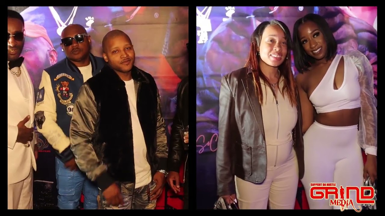 Common Sense the movie cast at club Hendrixx for red carpet