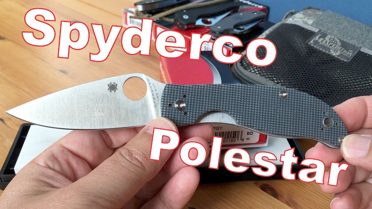 Spyderco Polestar C220GPGY   [GERMAN]