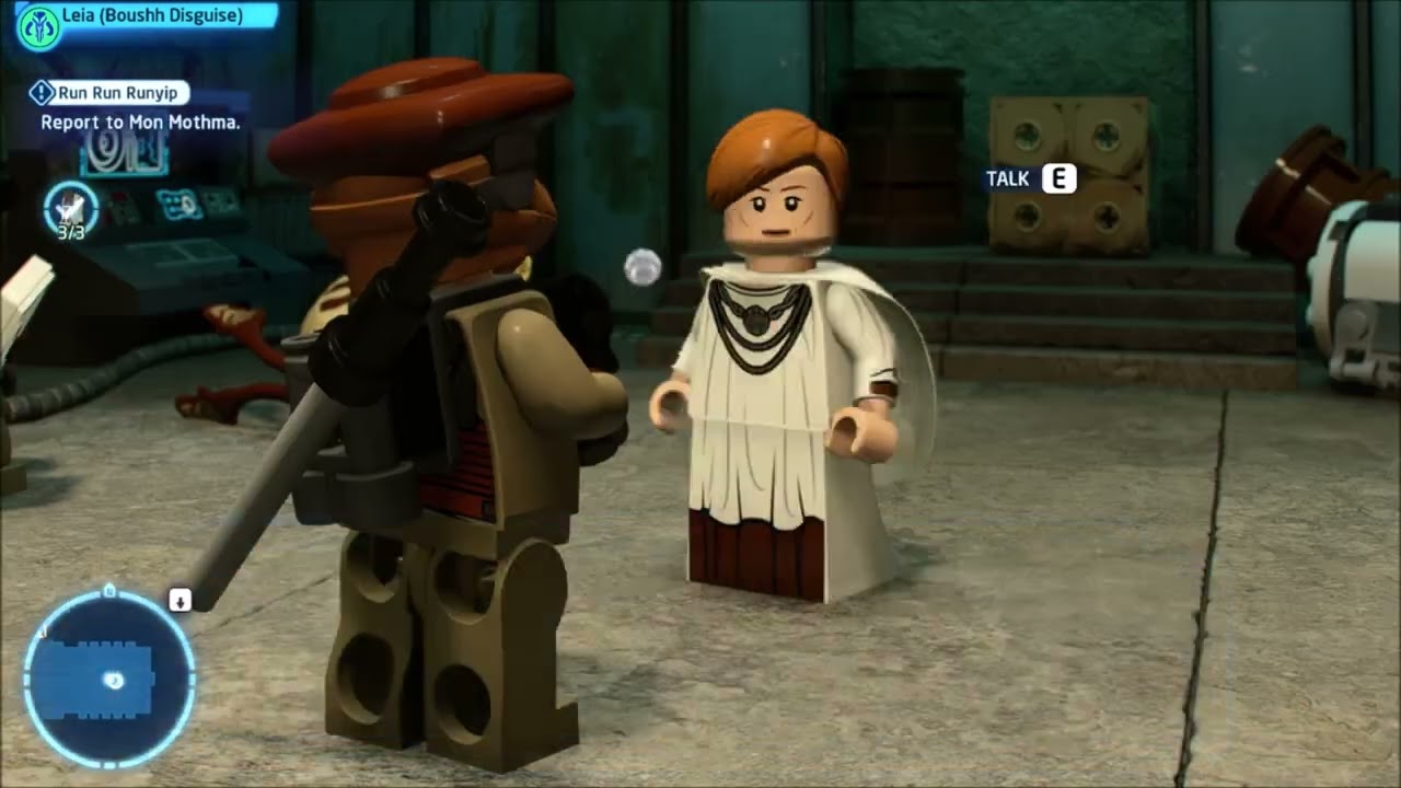 Lego SW Saga. Yavin 4, Great Temple 