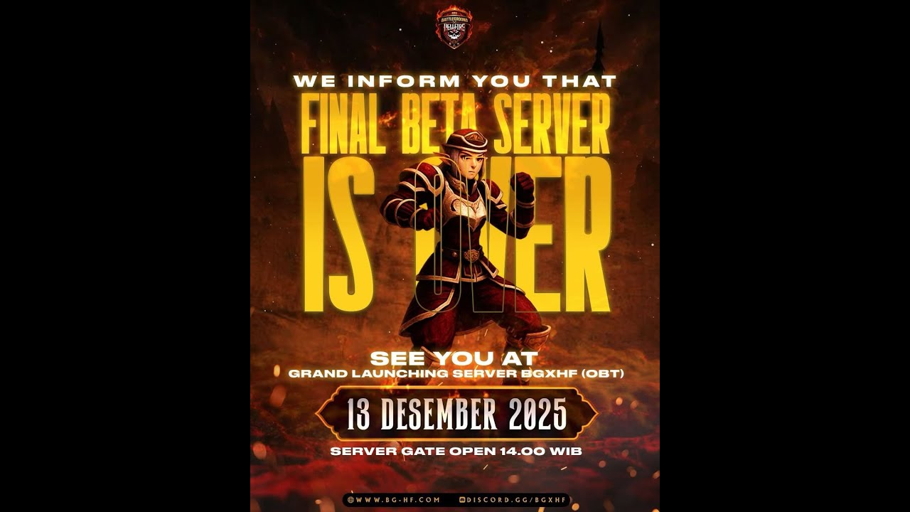 🔴 [ LIVE RF BG x HF ] - PB PB PB !!! LEONNYA ALOTT 🔥🔥🔥 DAY 3 