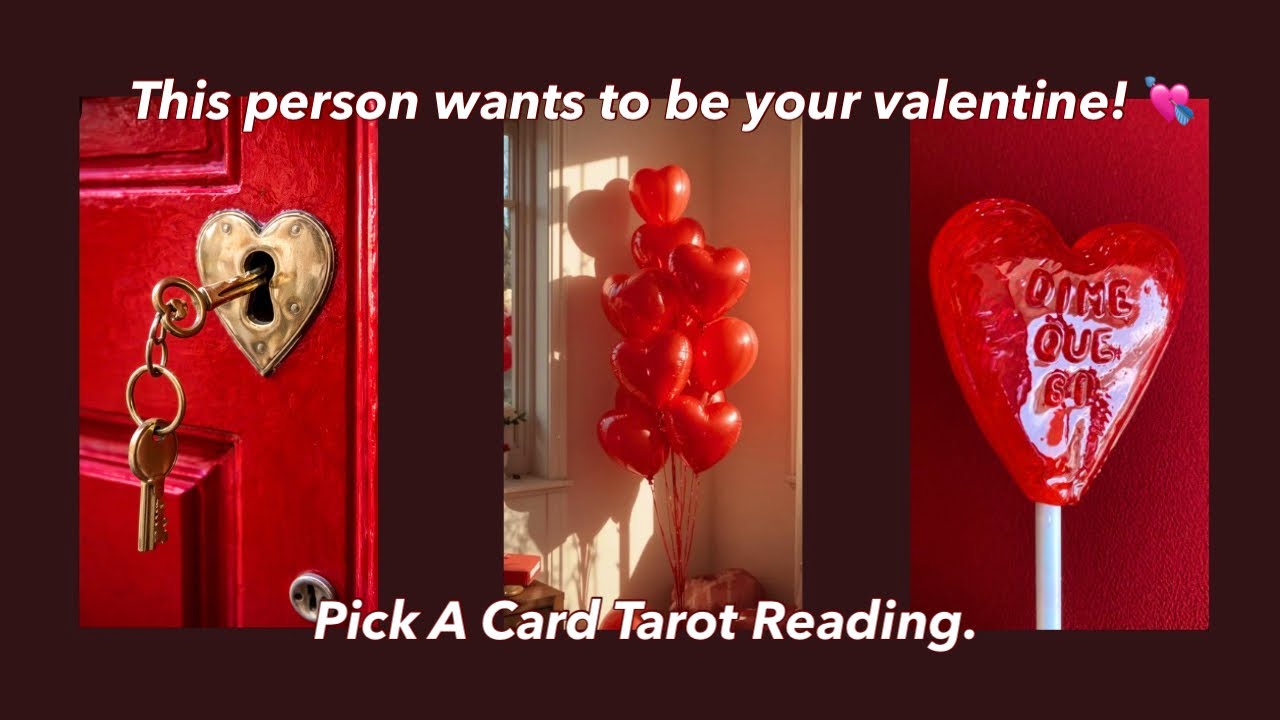 This person really wants to be your valentines 💘 