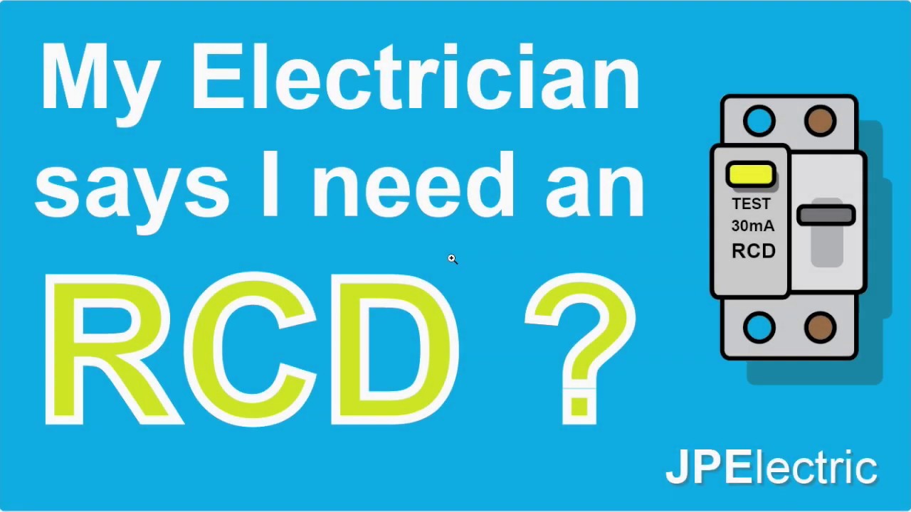 Do I need an RCD in my fuse board?