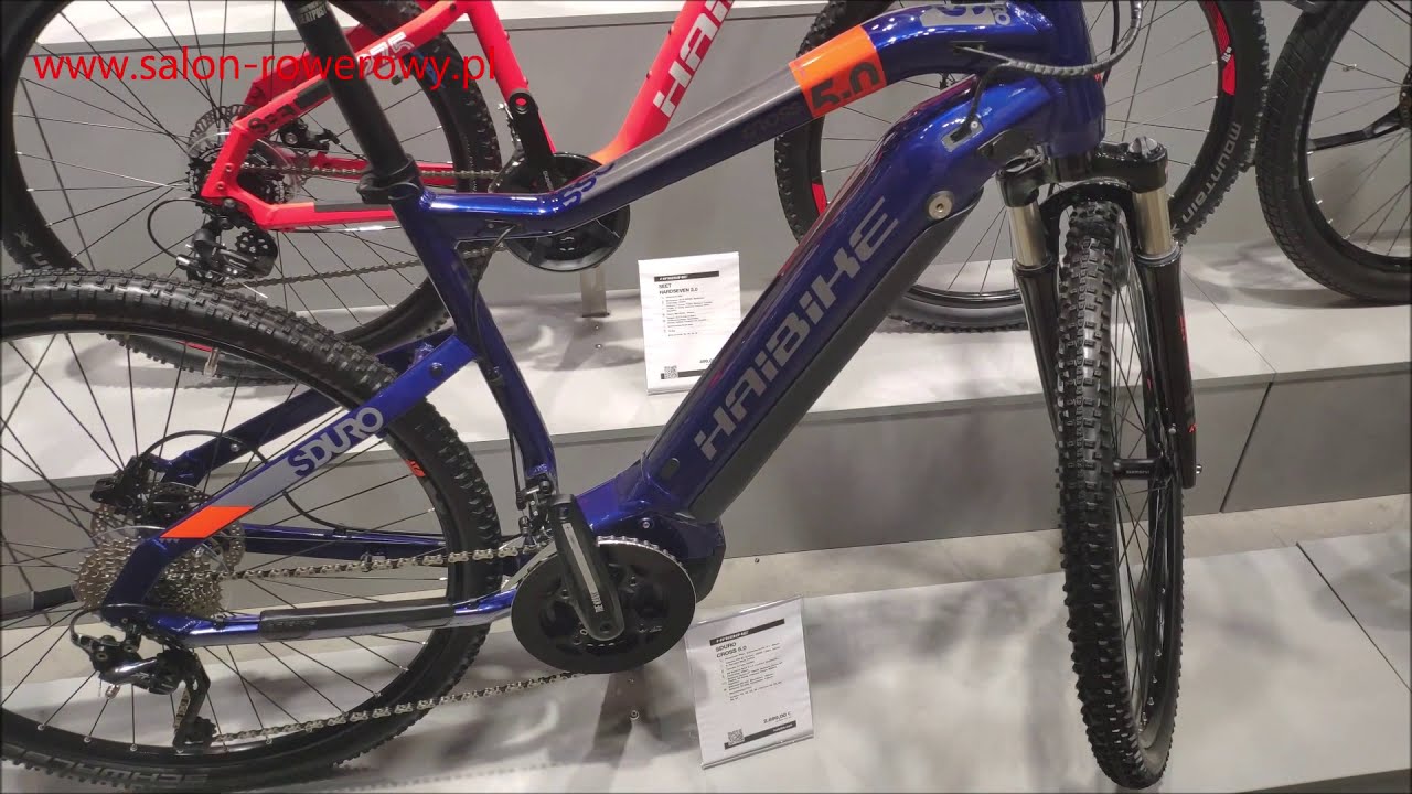 Haibike Sduro Cross 5.0 2020 www.salon-rowerowy.pl