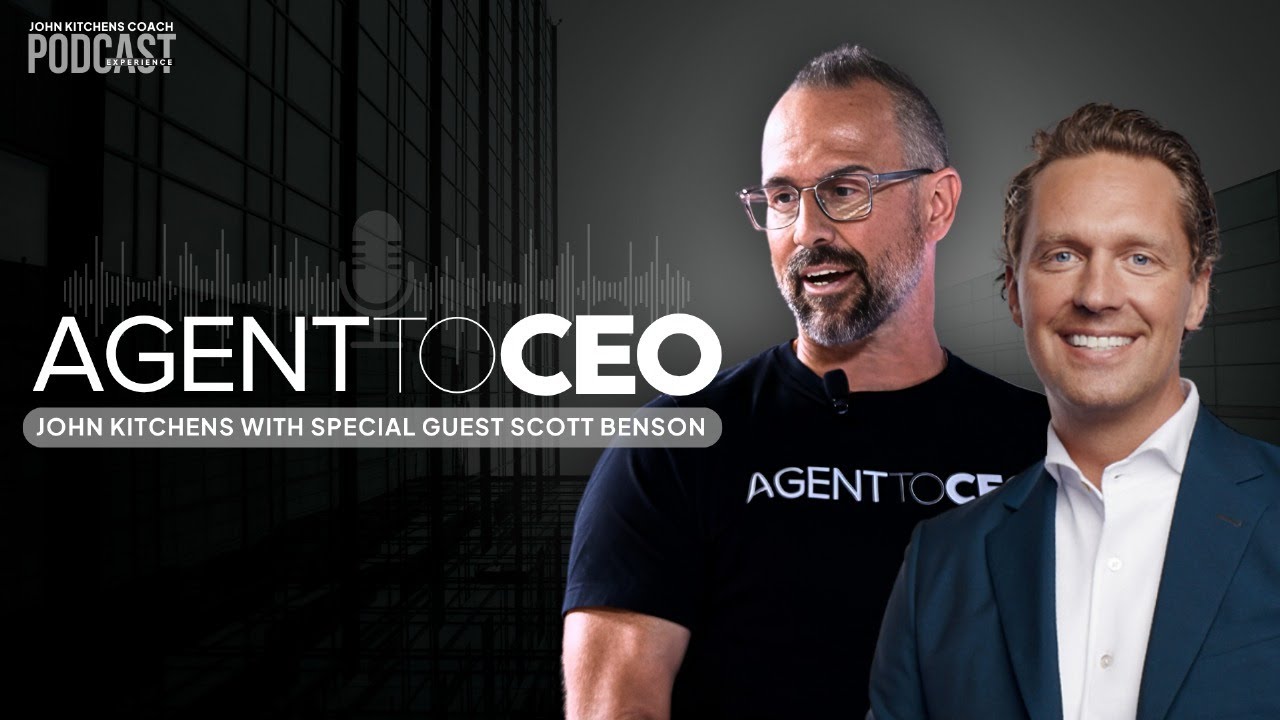 Agent to CEO podcast with Scott Benson 📱
