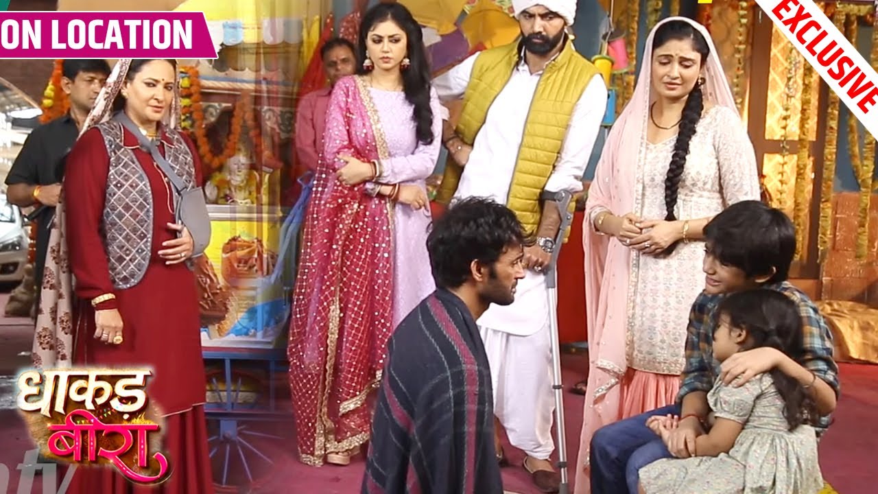 Dhaakad Beera | Vikram Ne Samrat Se Maangi Maafi, Kabula Apna Gunah | On Location