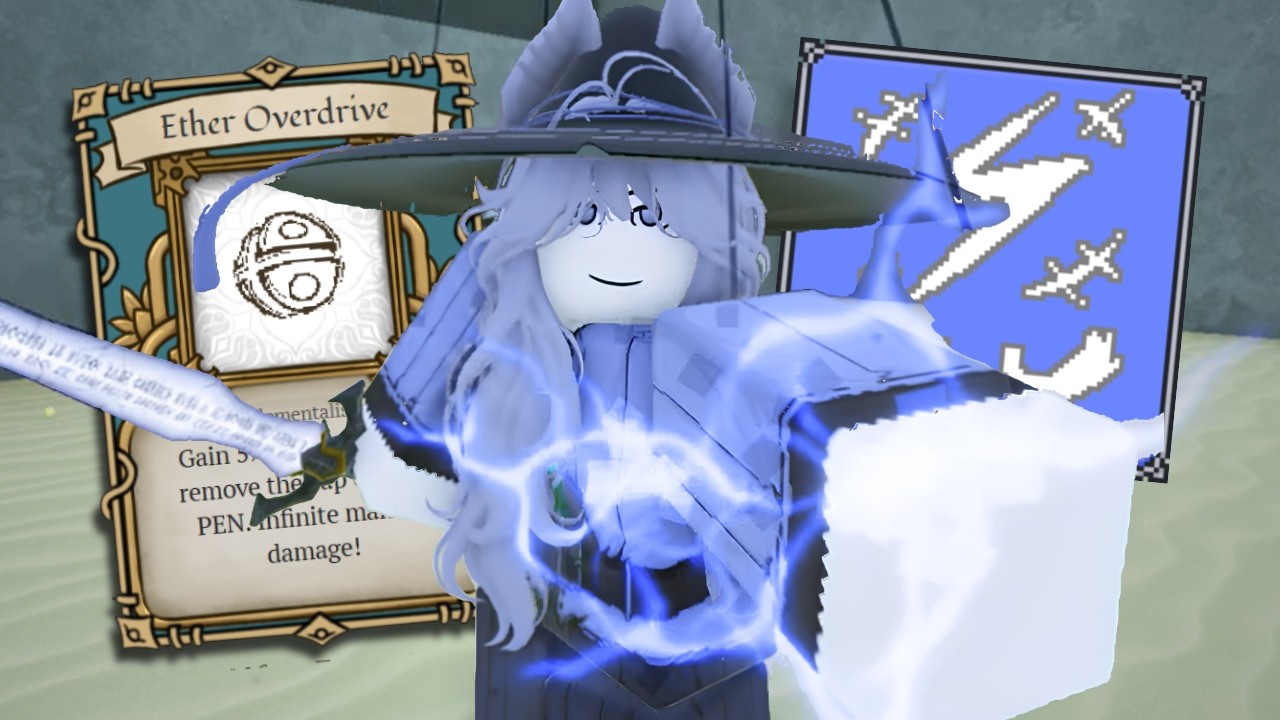 This BRAINDEAD THUNDER MAGE Is BROKEN... | Deepwoken