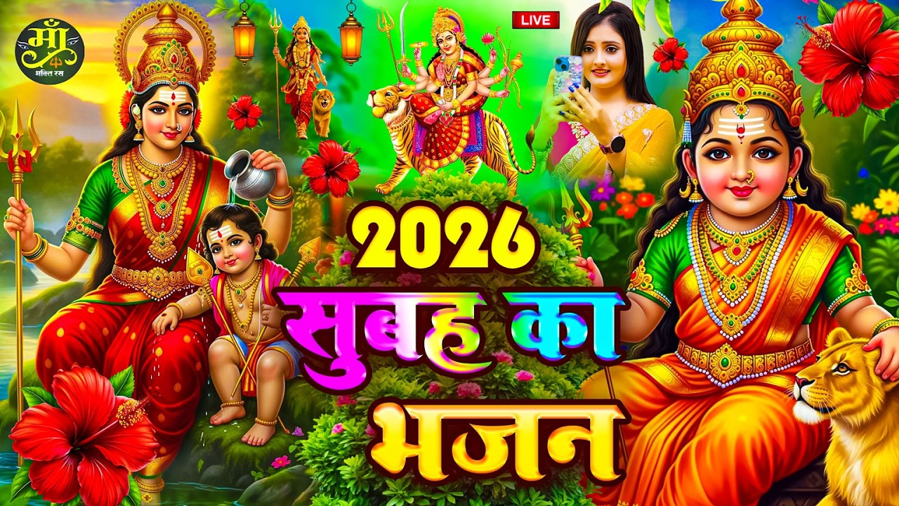 🌺🥀सुबह का स्पॆशल गीत 🥀🌺| Navratri Bhakti Song 2025 | Bhojpuri Devi Geet | Bhakti Gana | Mata Bhajan