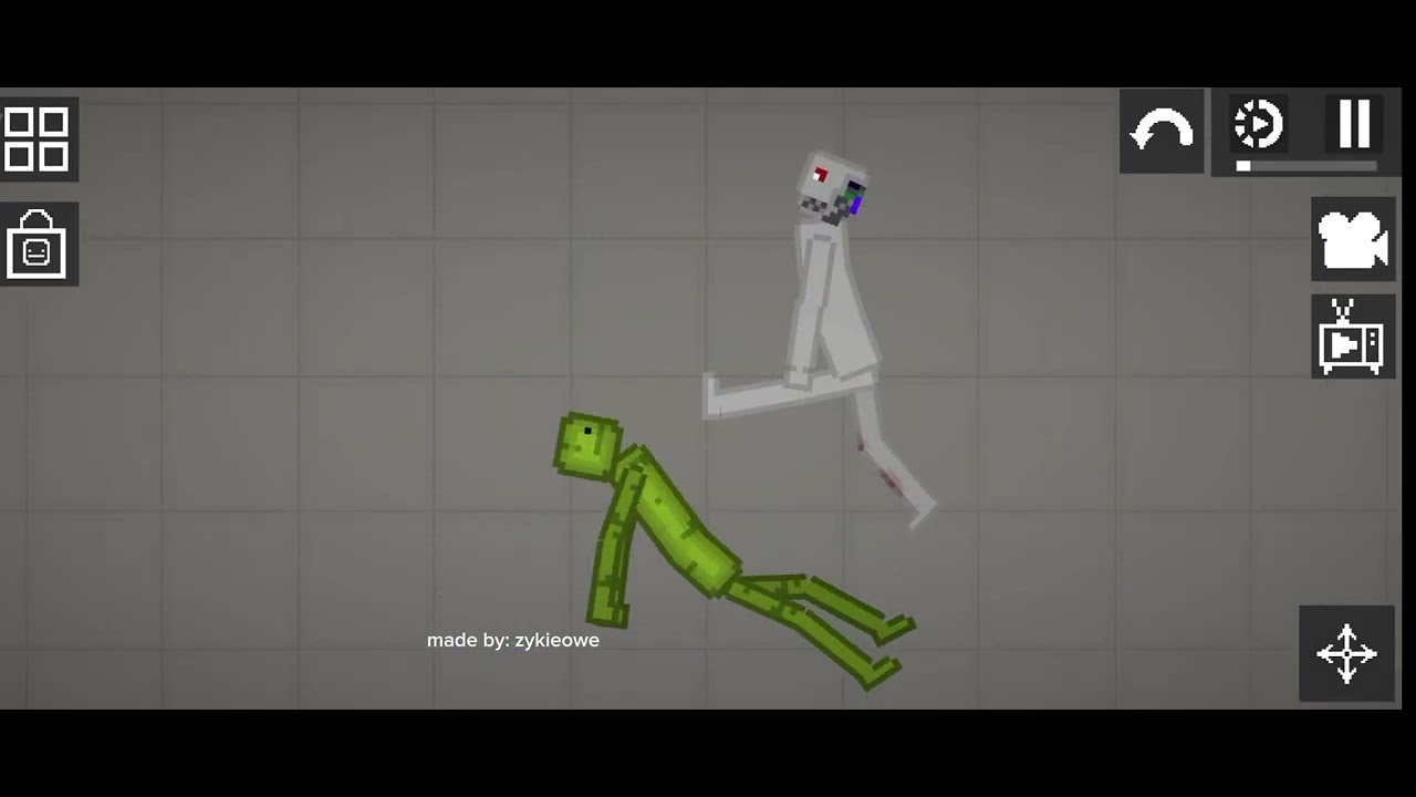 Melrox killing ai bc ai destroys the world