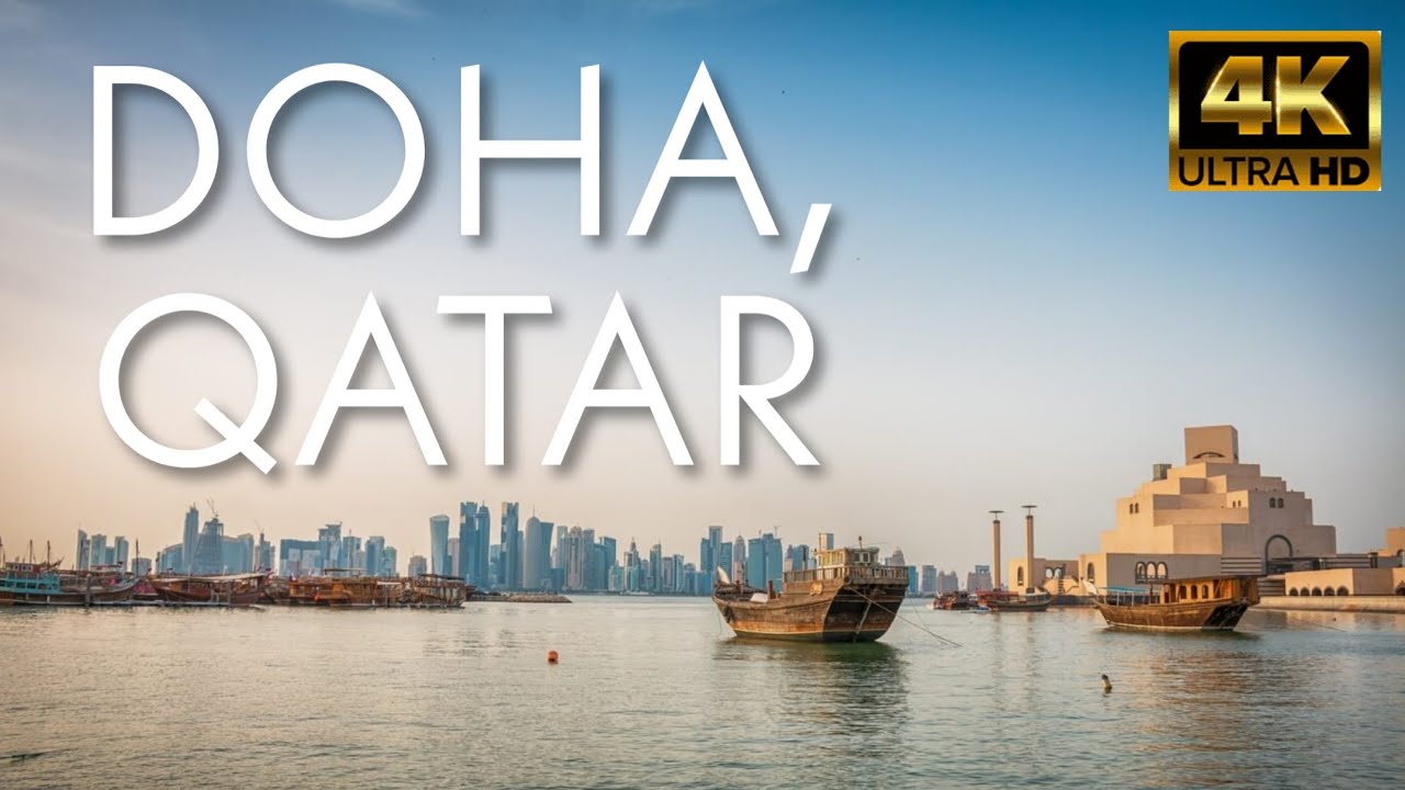 DOHA | QATAR | CINEMATIC | TIMELAPSE | 4K