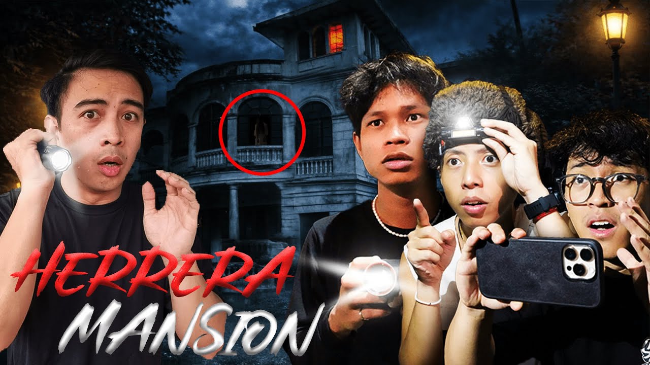 Investigating the HAUNTED Herrera Mansion | PART 1