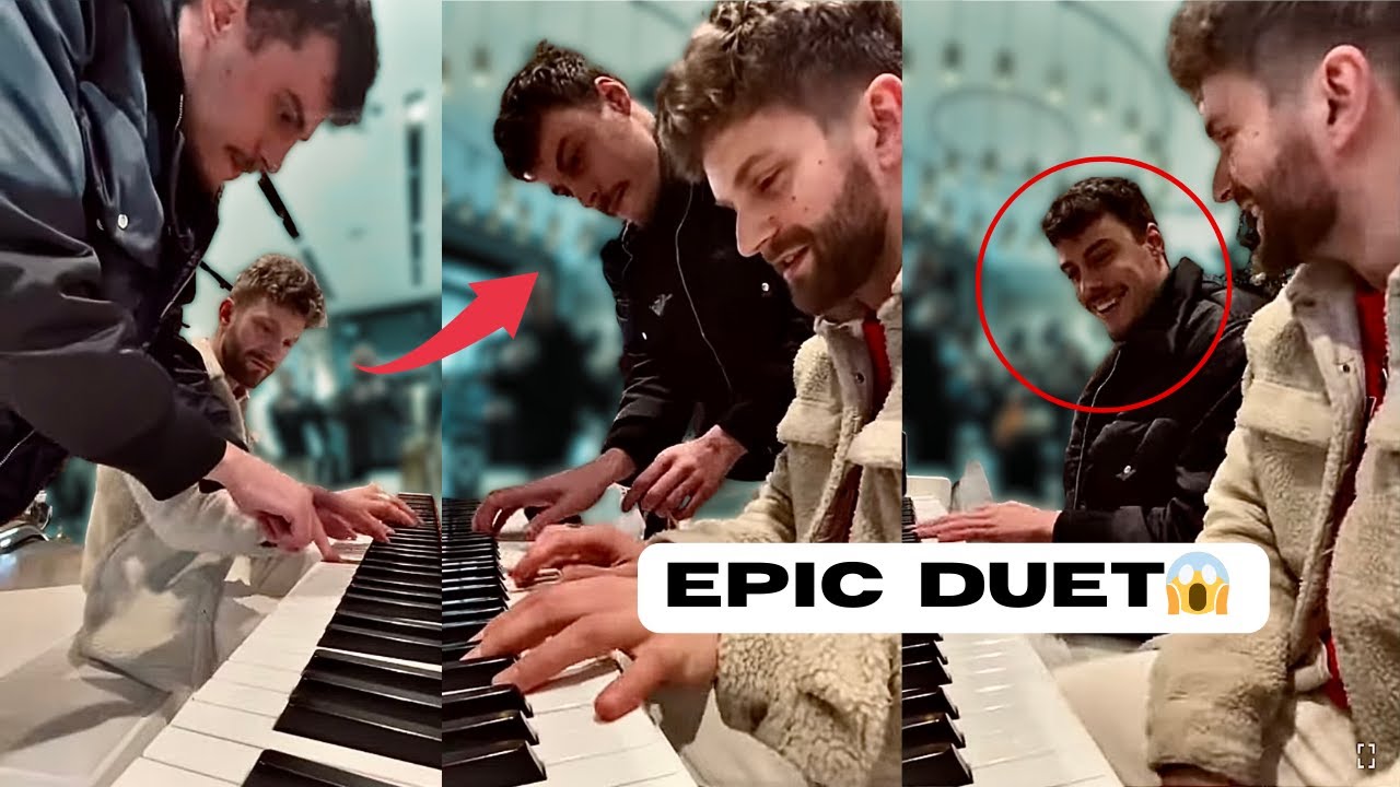 I joined this guy, watch what happened 😳.. feat @emiliopiano.official