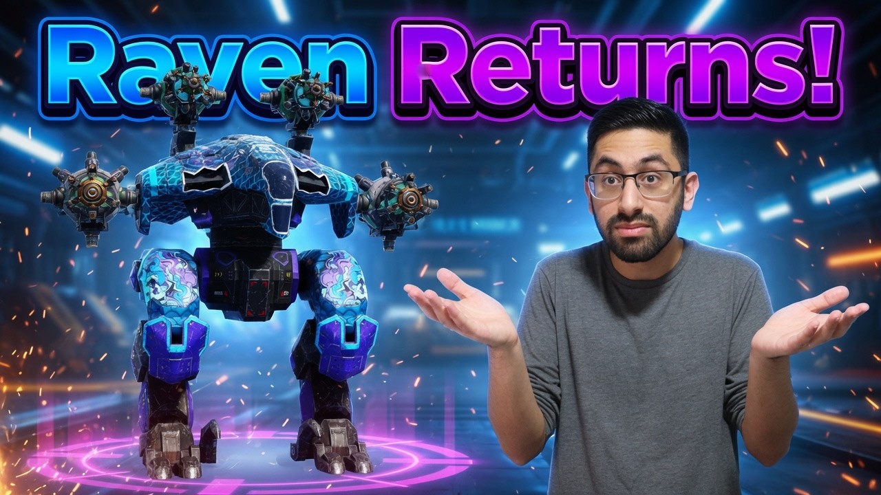 Raven возвращается! Удивляем мету! Лучший F2P робот в 2026 году? | War Robots WR
