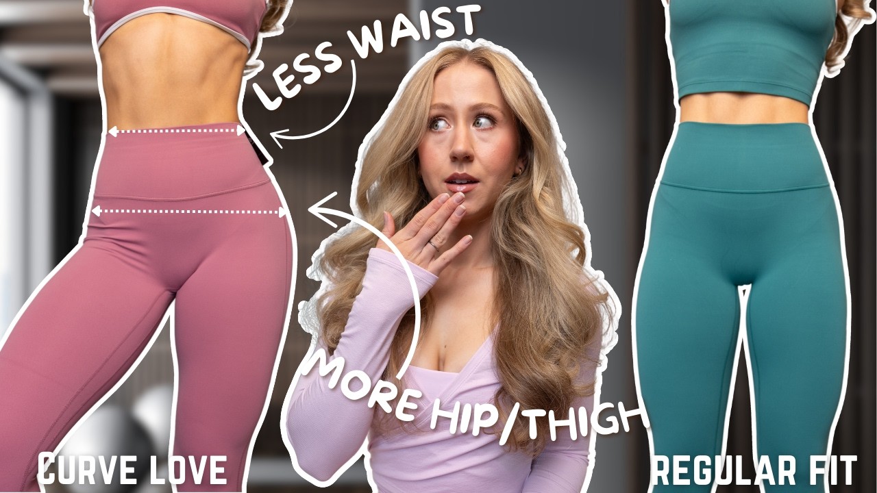 Abercrombie YPB Made Curve Love Leggings (And Dropped the Front Seam&hellip;)