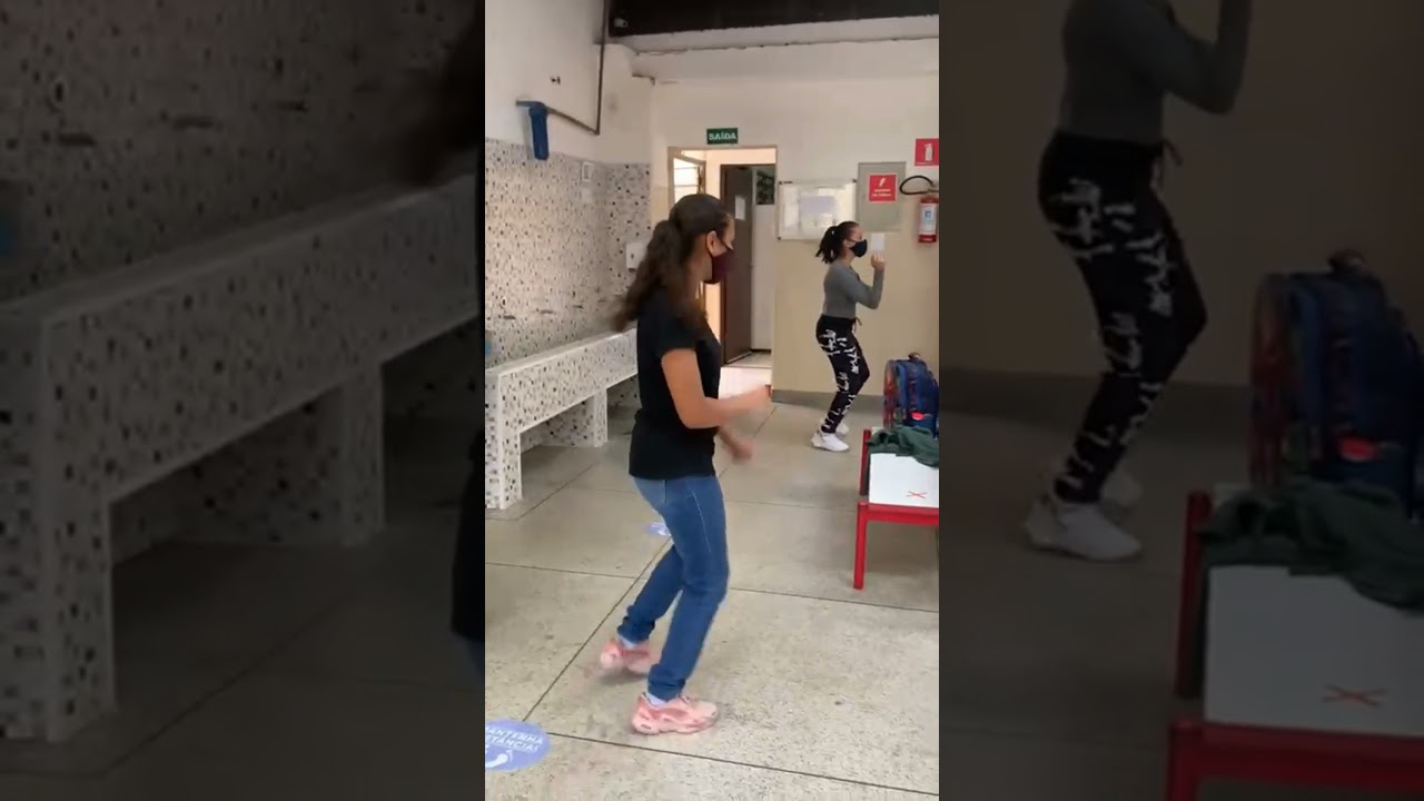Aula do Clube de Dança