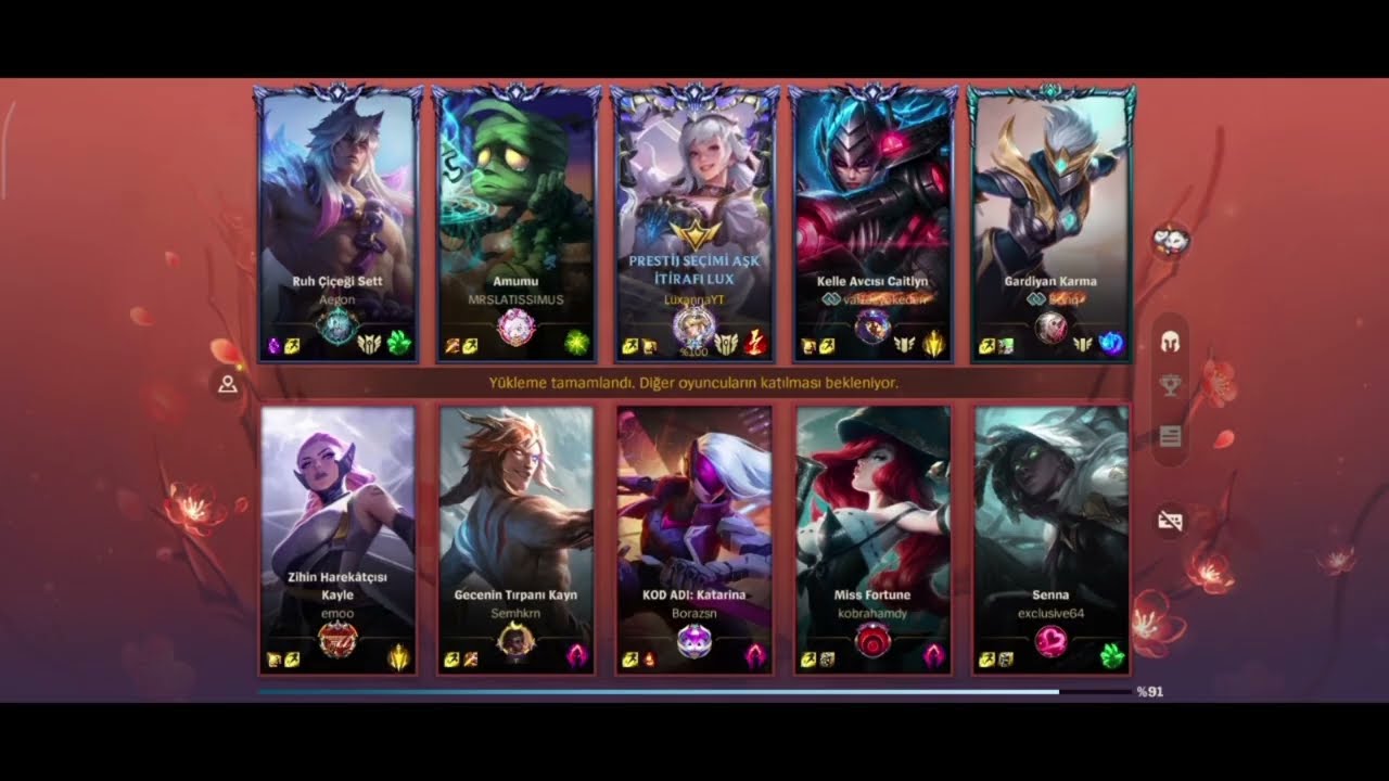 LUX VS KATARİNA (MİD) GAMEPLAY | WİLD RİFT RANKED 