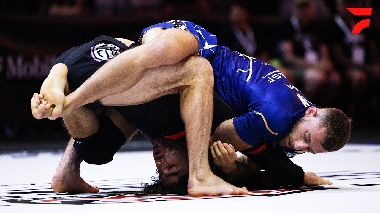 Ethan Crelinsten vs Ethan Thomas | 2024 ADCC World Championships