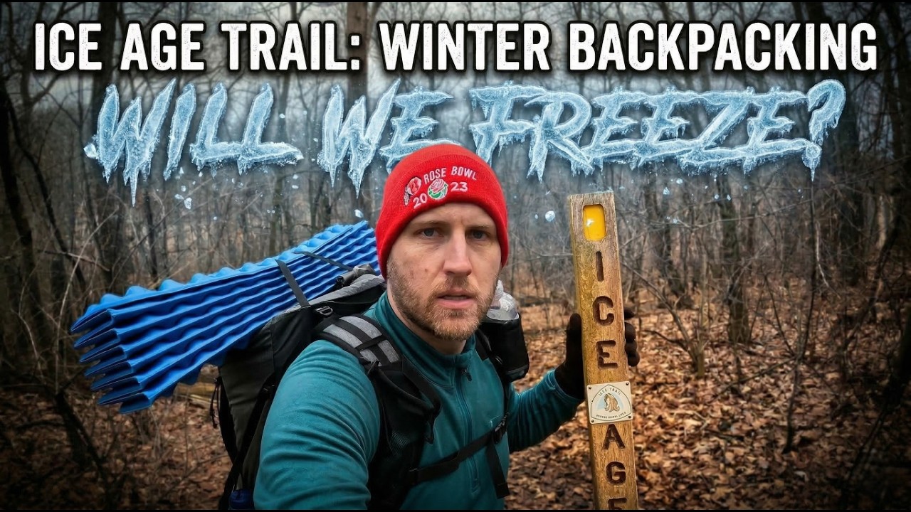 2 Days Winter Backpacking the Ice Age Trail