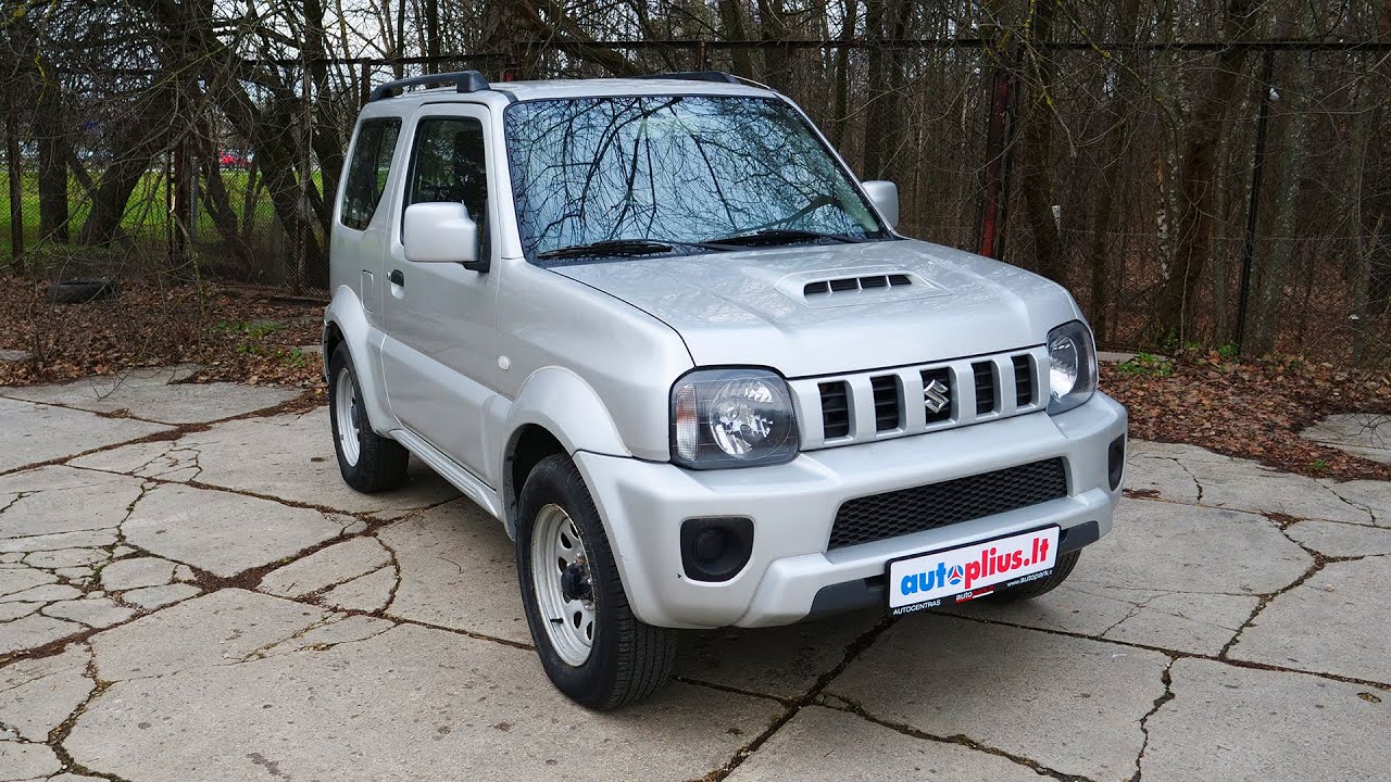 Suzuki Jimny (1998-2018) - Autoplius.lt automobilio apžvalga