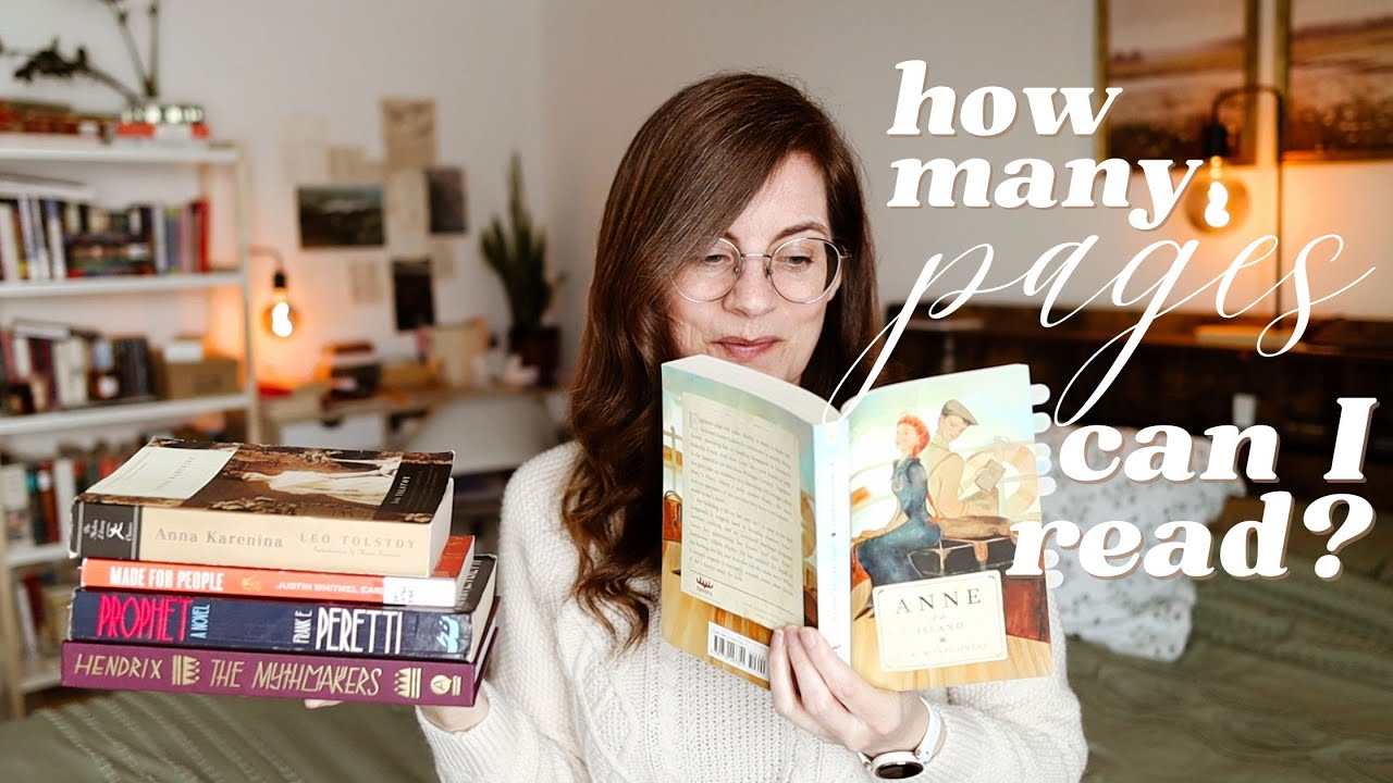 how many PAGES I read in a week - a PAGE COUNT reading challenge
