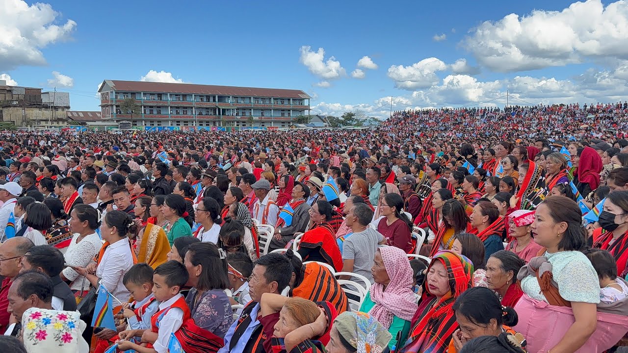 Historic Homecoming of Honourable // ATO KILONSER TH.MUIVAH  // Republic of Nagalim 