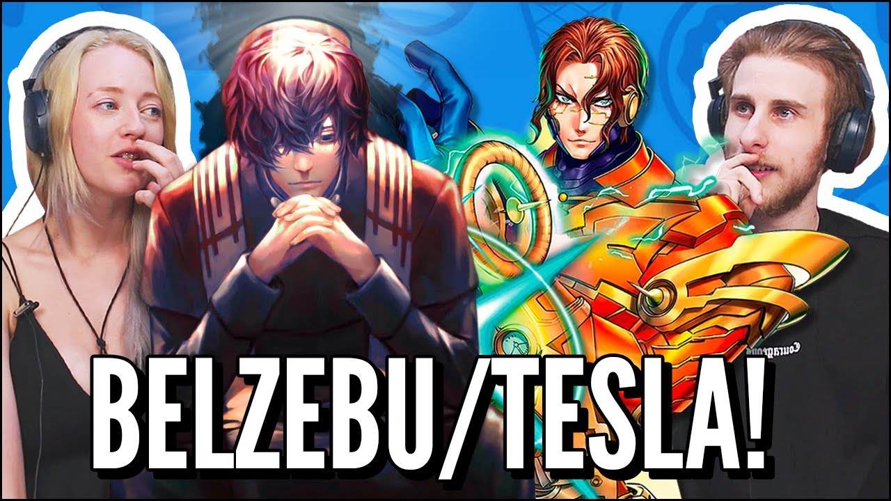 JOVENS REAGEM A ANIRAP - BELZEBU E NIKOLA TESLA - SHUUMATSU NO VALKYRIE
