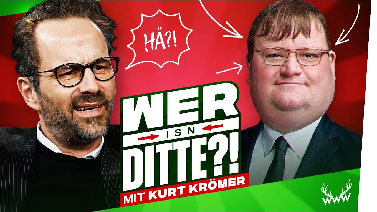 Wer isn DITTE?! (mit Kurt Krömer)