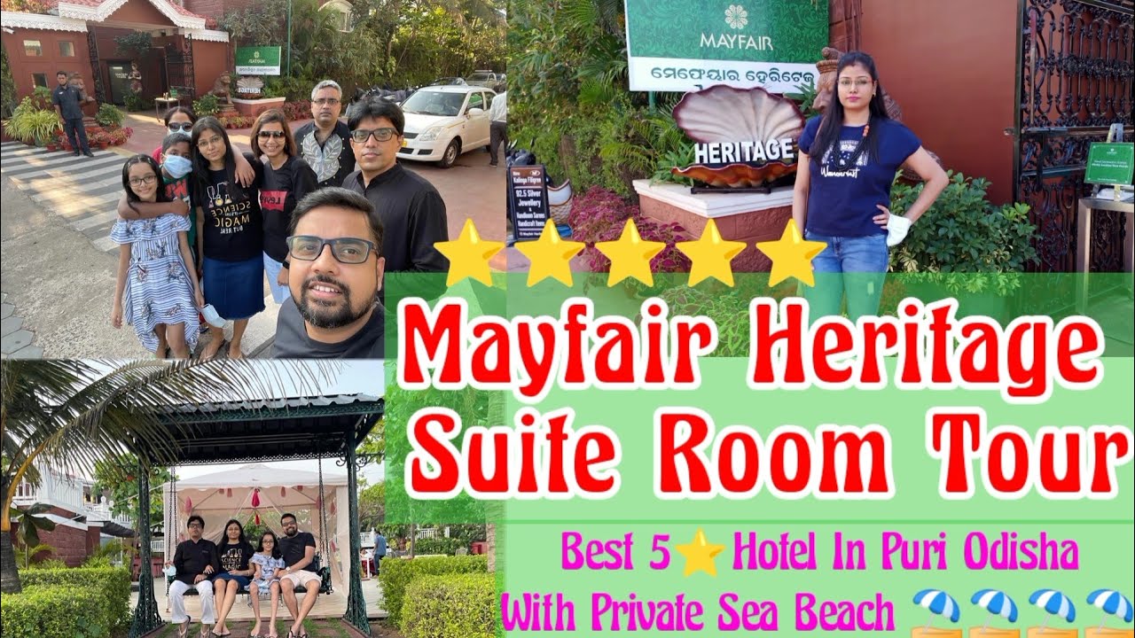 Mayfair Heritage Puri Hotel & Resort | Suite Room Review In Puri Odisha #MayfairHeritage