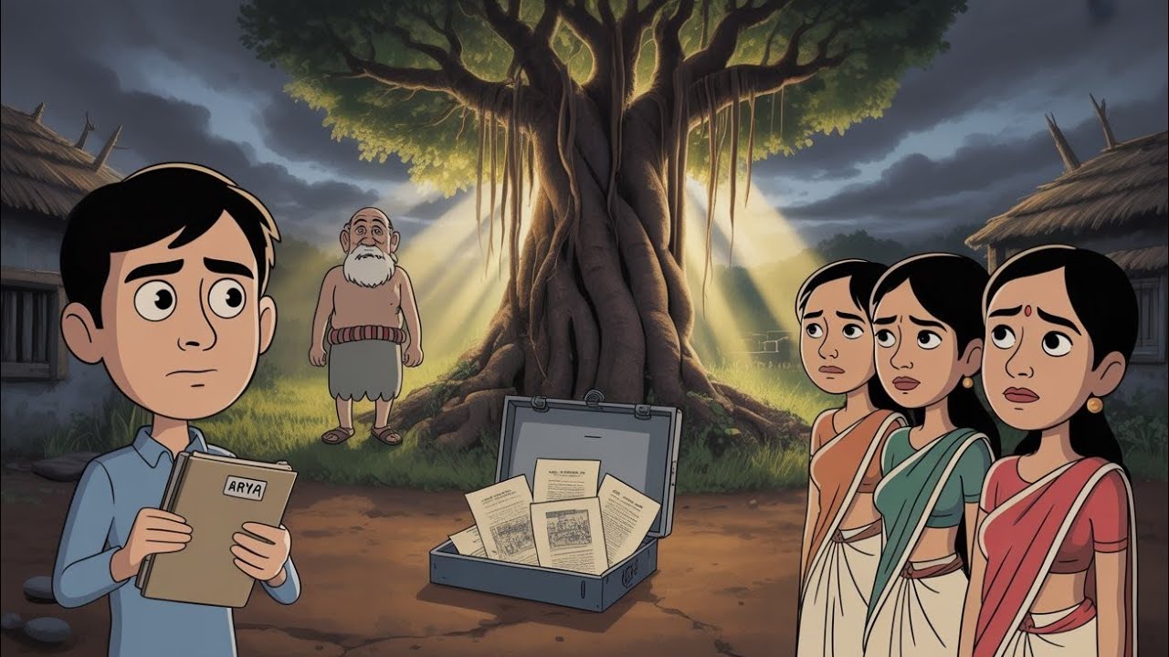 पेड़ और तीन बहुऐ | Hindi Story | Hindi Kahaniya | Moral Stories | cartoon story