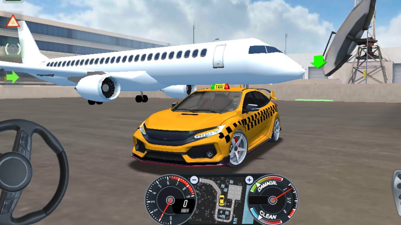 Honda Civic Typer Taxi sim 2022 Evo gameplay