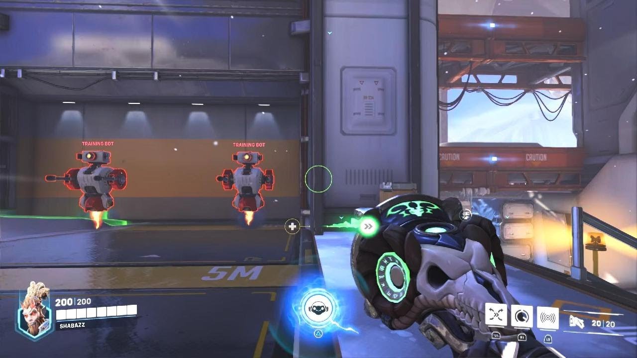 Overwatch 2 Aim assist Vs. NO aim assist
