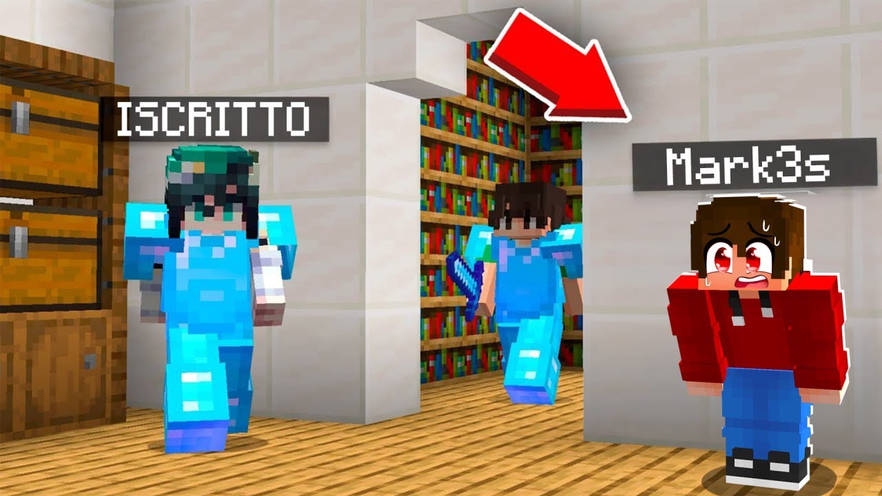 HO SEGUITO un GIOCATORE SOSPETTO FINO alla SUA BASE SEGRETA di MINECRAFT...
