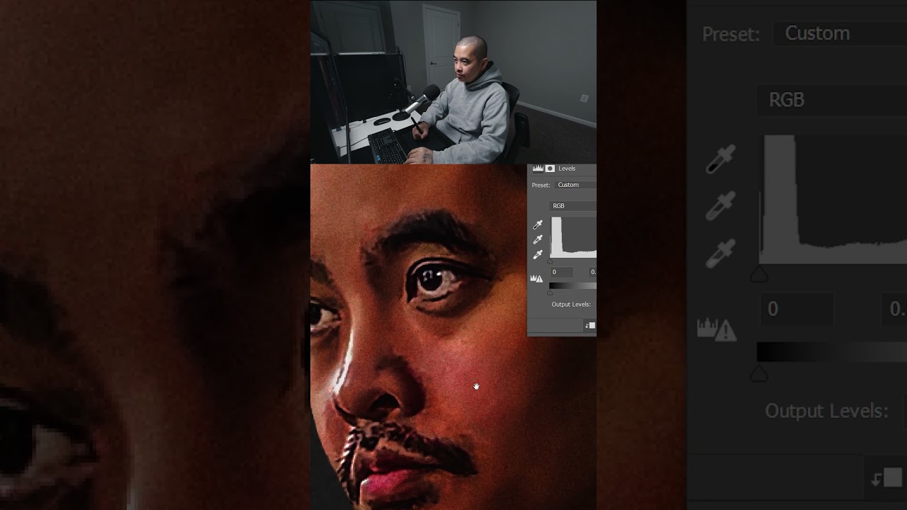 Why I Stopped Using Levels to Darken Images in Photoshop