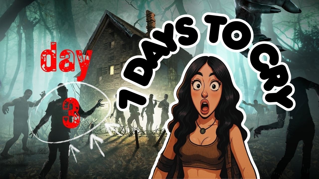 even slow progress is progress | 7 days to cry | day 3